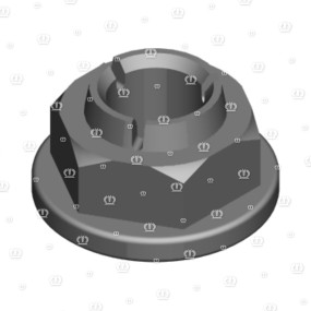 Skt.mutter M10 Cu Krone 9080441