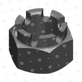 Kronenmutter M 30 9088331