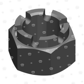 Kronenmutter M 36X1,5 9088431