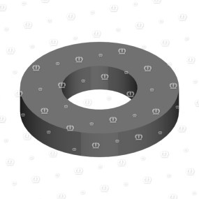 Scheibe 21 X 44 X 8 A3G Krone 9103600