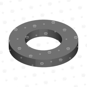 Scheibe A 6,4 Din 125 Krone 9104111