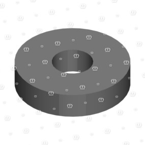 Scheibe 12,5 X 35 X 8 A3G Krone 9106240