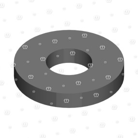 Scheibe 21X50X8 A3G Krone 9106250