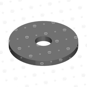 Scheibe 17X70X6 Krone 9106460