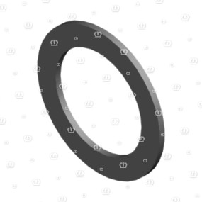 Scheibe 35X50X2 St 37 Krone 9106571