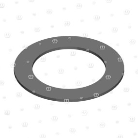 Passcheibe 12X18X0,5 Krone 9108020