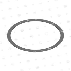 Passcheibe 75X85X0,5 Krone 9108540
