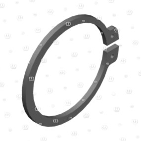 Seegerrg. A 60X3,0 471 Krone 9115620