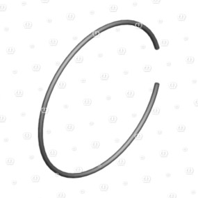 Sprengring B125X3,2 7993 Krone 9118030