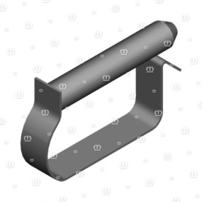 Federsteckbolzen 12X55 Krone 9170130