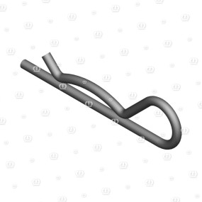 Federstecker 2,5 11024 Krone 9171000