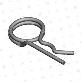 Federstecker 3,2 11024 Krone 9171030