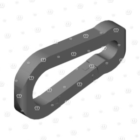 Karabinerhaken C 70 Krone 9178021