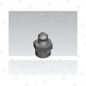 Kegelschmiern.10X1 H1/S Krone 9190040