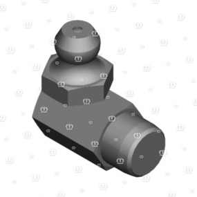 Kegelschmiern. Cm 8X1 Krone 9191070