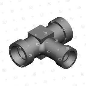 Verbindungsstutzen L18 Krone 9193150