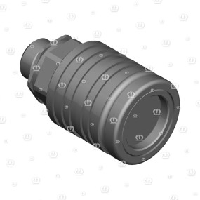 Kuppelmuffe Schn.vers. Krone 9193230