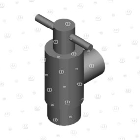 Ablasshahn M 18 X 1,5 Krone 9193750