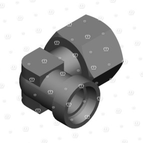 Stutzen L 22 (Ab 2000) Krone 9197110