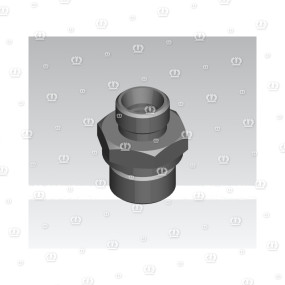 Einsch.stutzen L12 M22X1,5 Krone 9197851
