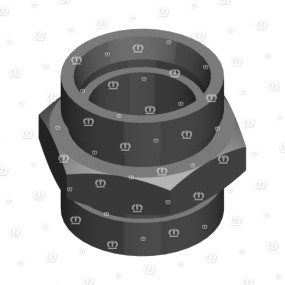 Verbindungsstutzen L28 Krone 9199210