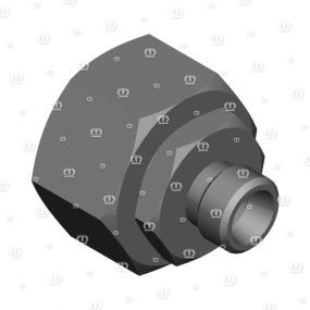 Reduzier-Verschr. Kor18/8 Krone 9199600