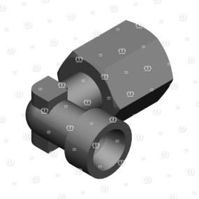 Stutzen Richtungseins O-Ri Krone 9199650