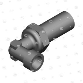 Winkel-Schottstutzen L8 Krone 9199660