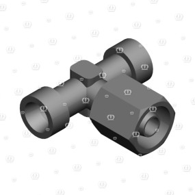 T-Stutzen Richtungseinst. L 8 Krone 9199680