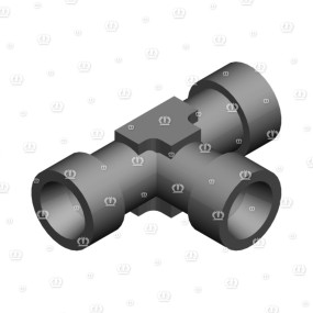 T-Verbindungsstutzen L8 Krone 9199690