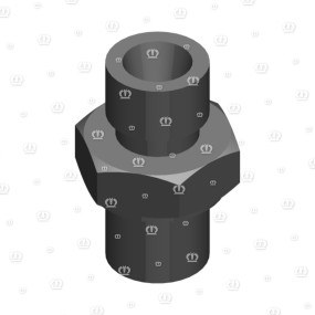 Einschr.stutzen L6 M12X1,5 Krone 9200340