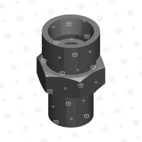 Einschraubstutzen L 12 Mb Krone 9208180