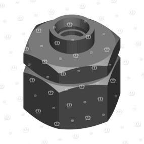Reduzier-Verschraubung Krone 9208470