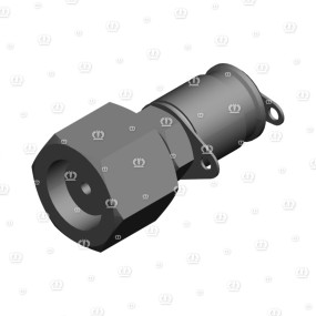 Mini-Messanschluss Krone 9208690