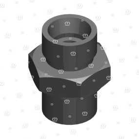Einschr.stutzen L12Mb A3G Krone 9209011