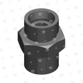 Einschraubstutzen L 15 Mb Krone 9209111