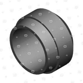 2-Schneidring Ll6 Krone 9209160