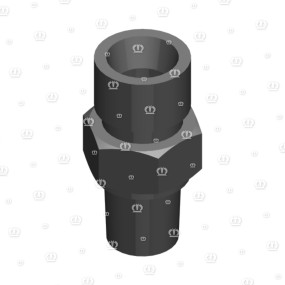 Einschraubstutzen Llm 8X1 Krone 9209201