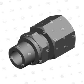 Einsch.stutzen L15 M18X1,5 Krone 9210510