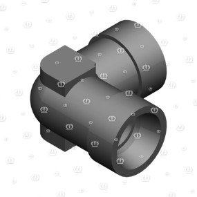 Winkel-Verschraubung L12 Krone 9210661