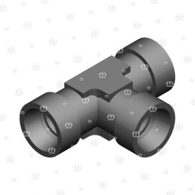 T-Verschraubung L 12 Wn Krone 9210711