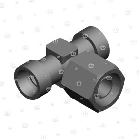 T-Stutzen Richtungseinst. L 12 Krone 9210771