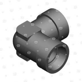 Winkel-Verschraubung L15 Krone 9210881