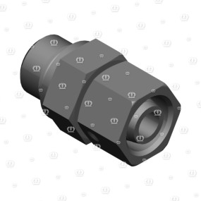 Gerade Einschraubstutzen Krone 9210931