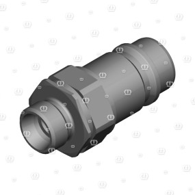 Kupplungsstecker M18X1,5 Krone 9211450