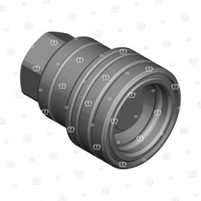 Schraubkupplung 1/2 Ventil Krone 9211550