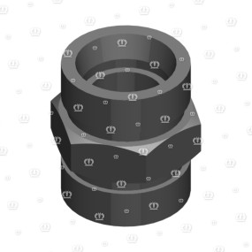 Verbindungsstutzen L18 Krone 9211700