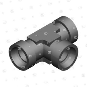 T-Stutzen L 18 Krone 9211750