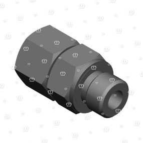 Einschraubstutzen Krone 9212040