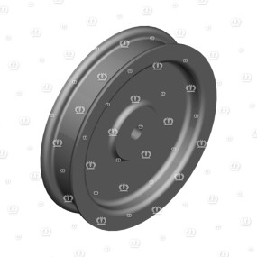 Spannrolle M.lager /Keilri Krone 9223000